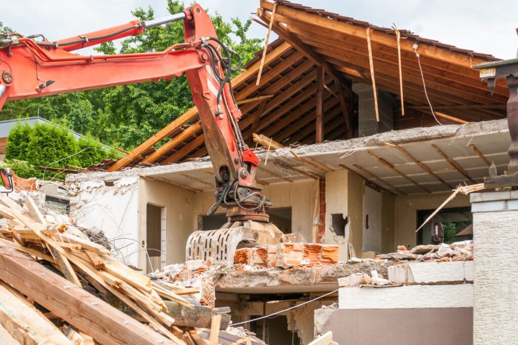 Residential Knock-Down Demolition Experts
