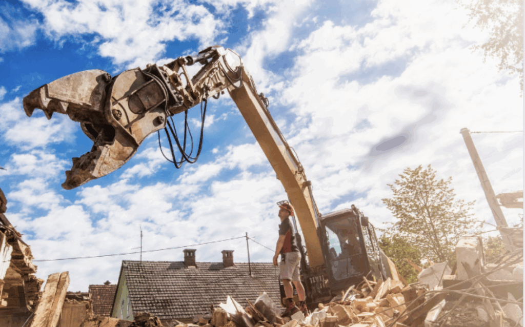 Residential Knock-Down Demolition Experts