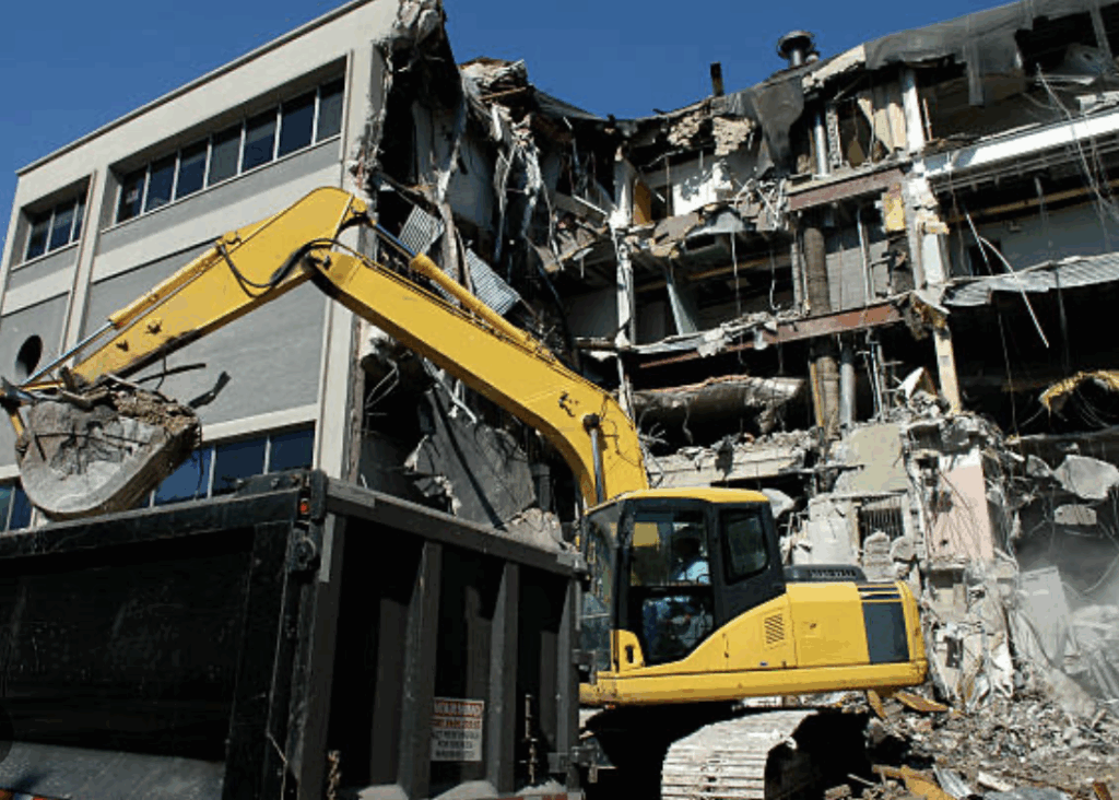 Commercial Demolition Specialists