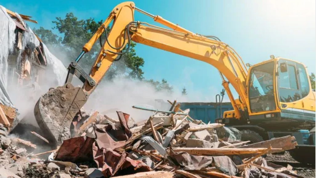 Residential Knock-Down Demolition Experts