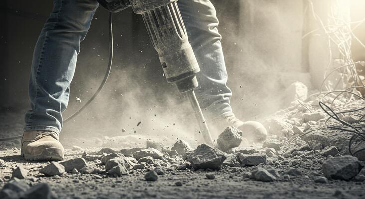 Concrete Removal.