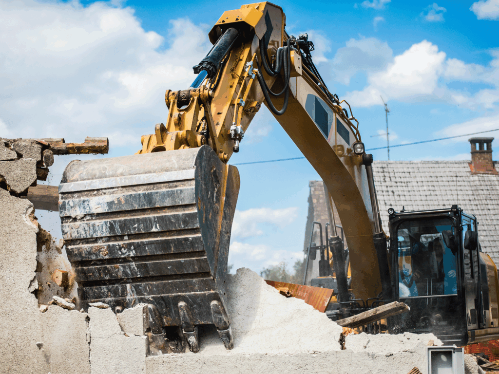 Residential Knock-Down Demolition Experts
